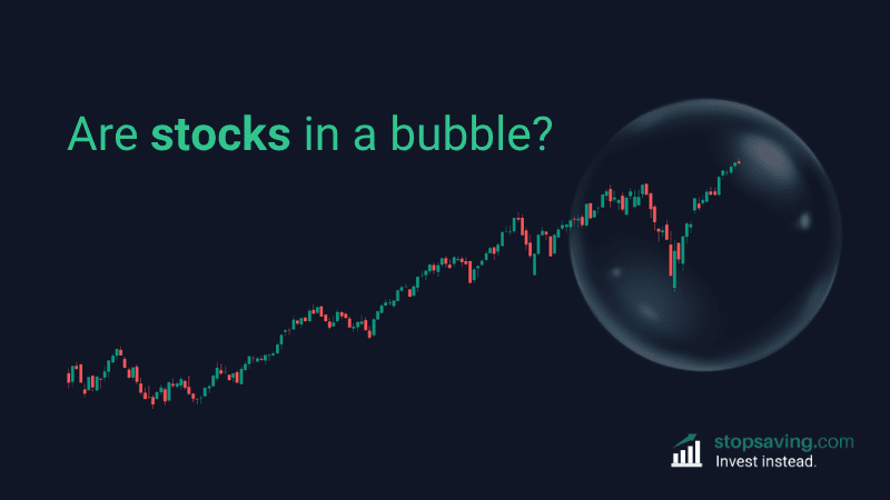 Cover image for stock market bubble guide