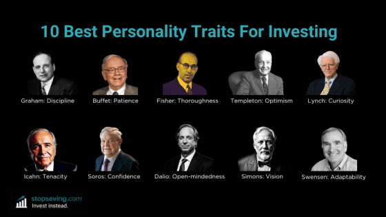 Best personality traits for investing