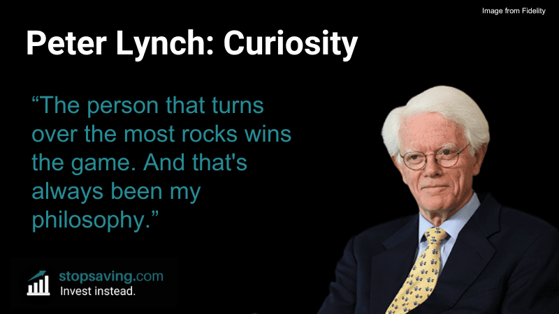Peter Lynch Quote