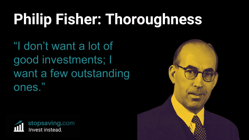 Philip Fisher quotes